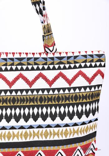 Bolso Estampado Geométrico con cremallera - ph 4