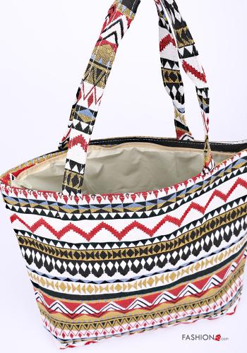 Bolso Estampado Geométrico con cremallera - ph 5