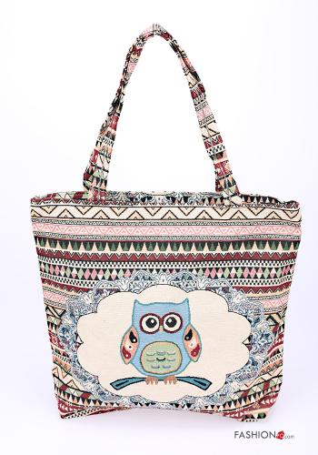 Bolso Estampado animales con cremallera - ph 1