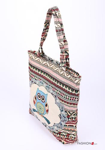 Bolso Estampado animales con cremallera - ph 2