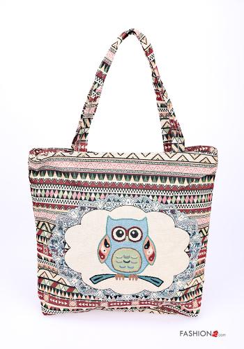 Bolso Estampado animales con cremallera - ph 3