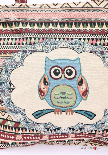 Bolso Estampado animales con cremallera - ph 4
