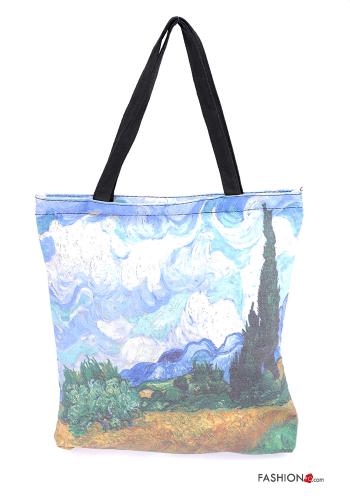 Bolso Estampado Artístico con cremallera - ph 1