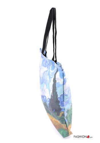 Bolso Estampado Artístico con cremallera - ph 2