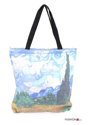 Bolso Estampado Artístico con cremallera - ph 3