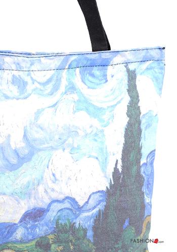 Bolso Estampado Artístico con cremallera - ph 4