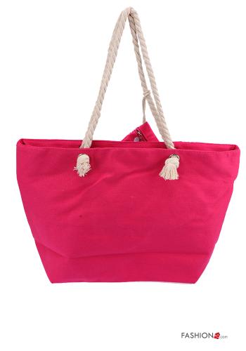 Bolso de playa Floral con billetera - ph 3