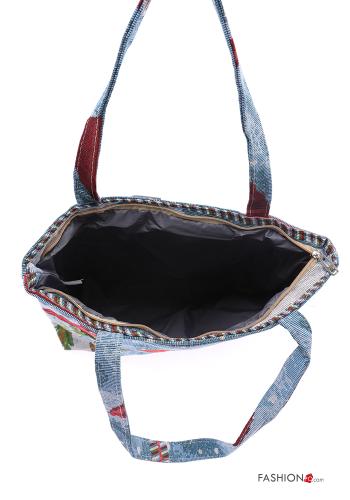Borsa Fantasia natalizia con zip - ph 5