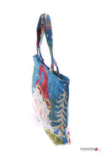 Borsa Fantasia natalizia con zip - ph 2