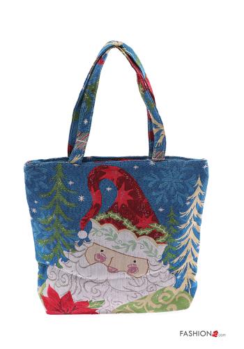 Borsa Fantasia natalizia con zip - ph 3