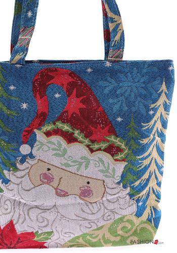 Borsa Fantasia natalizia con zip - ph 4