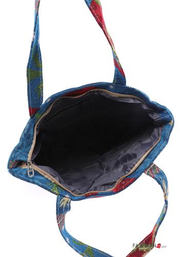 Borsa Fantasia natalizia con zip - ph 5