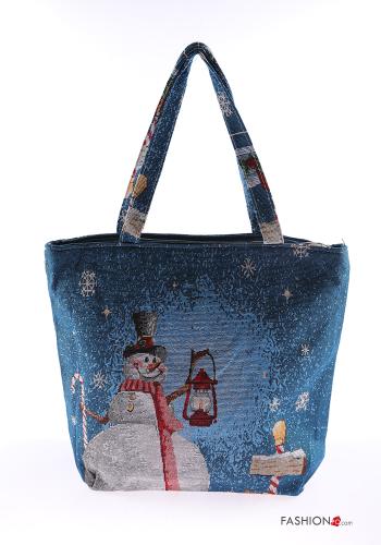 Weihnachts Tasche mit Reißverschluss - ph 1