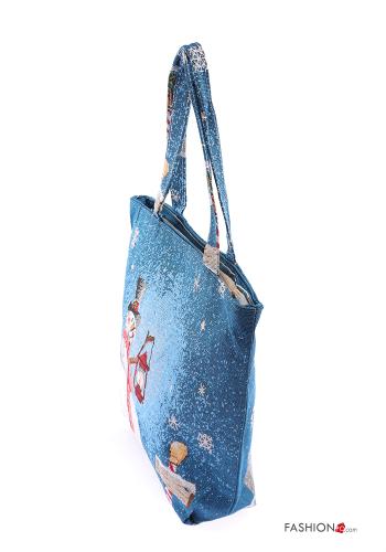 Weihnachts Tasche mit Reißverschluss - ph 2