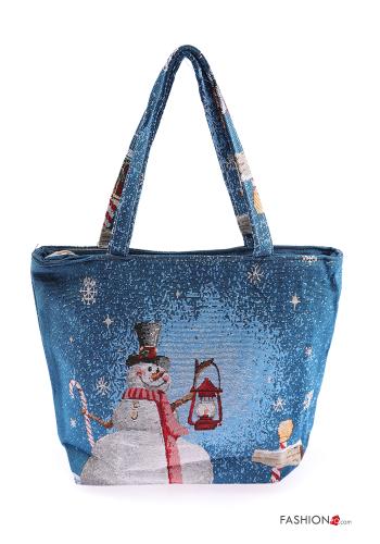 Weihnachts Tasche mit Reißverschluss - ph 3