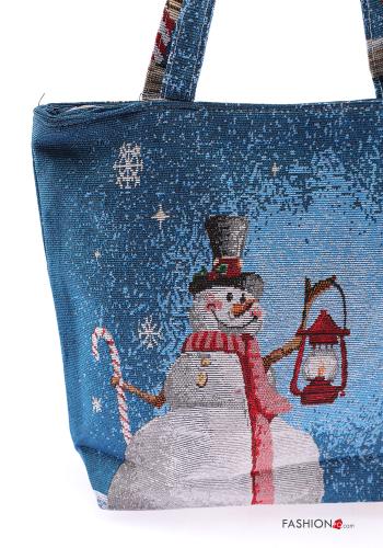 Weihnachts Tasche mit Reißverschluss - ph 4