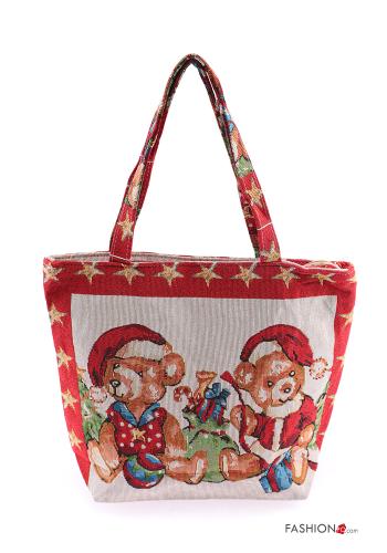 Borsa Fantasia natalizia con zip - ph 1