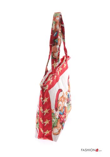 Borsa Fantasia natalizia con zip - ph 2