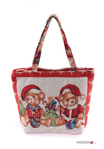 Borsa Fantasia natalizia con zip - ph 3