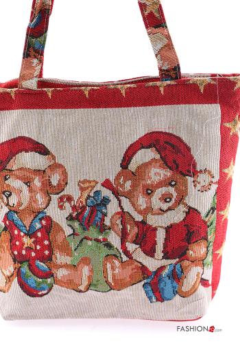 Borsa Fantasia natalizia con zip - ph 4