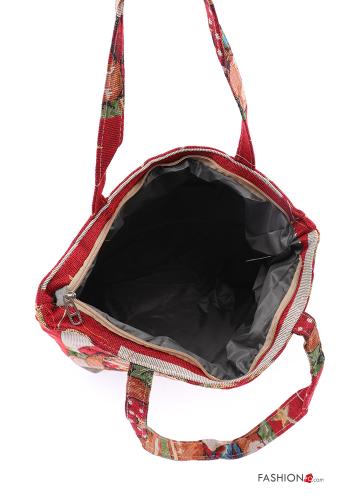 Borsa Fantasia natalizia con zip - ph 5