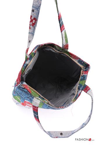 Borsa Fantasia natalizia con zip - ph 5