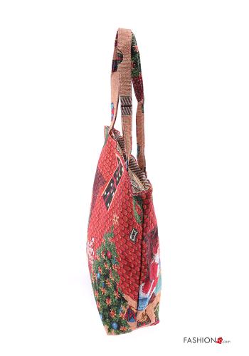 Borsa Fantasia natalizia con zip - ph 2