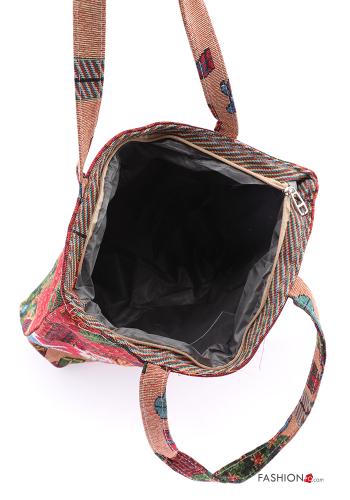 Borsa Fantasia natalizia con zip - ph 5