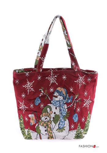 Weihnachts Tasche mit Reißverschluss - ph 1