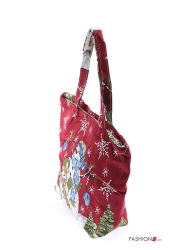 Weihnachts Tasche mit Reißverschluss - ph 2