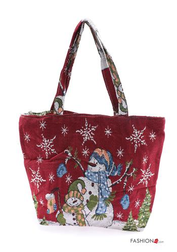 Weihnachts Tasche mit Reißverschluss - ph 3