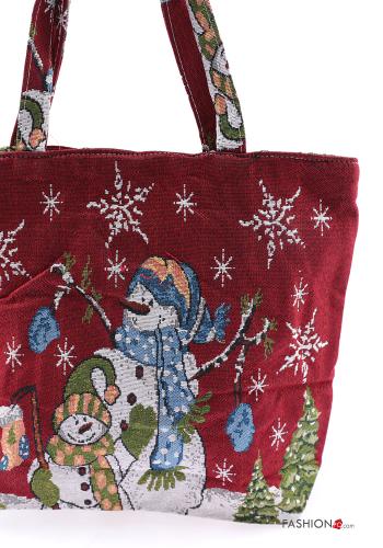 Weihnachts Tasche mit Reißverschluss - ph 4