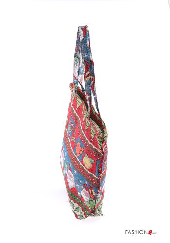 Borsa Fantasia natalizia con zip - ph 2