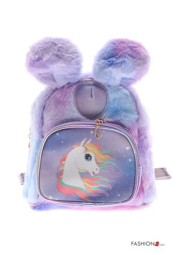 Mochila pelo sintético - ph 1