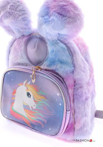 Mochila pelo sintético - ph 4
