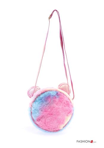 Bag with sequins with shoulder strap with zip - ph 3