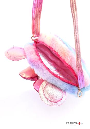 Bag with sequins with shoulder strap with zip - ph 5