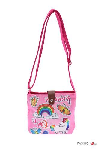 Bedrucktes Tasche mit Schultergurt - ph 1