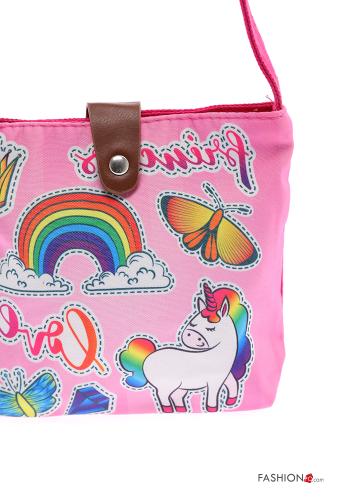 Bedrucktes Tasche mit Schultergurt - ph 4