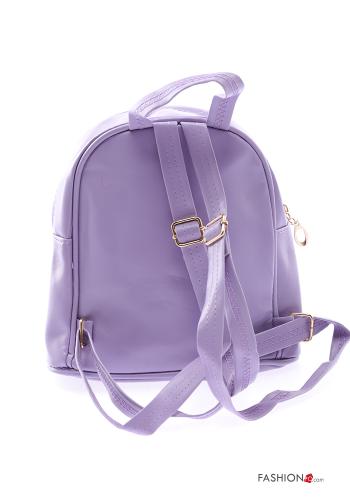 Zaino con paillettes con zip - ph 3