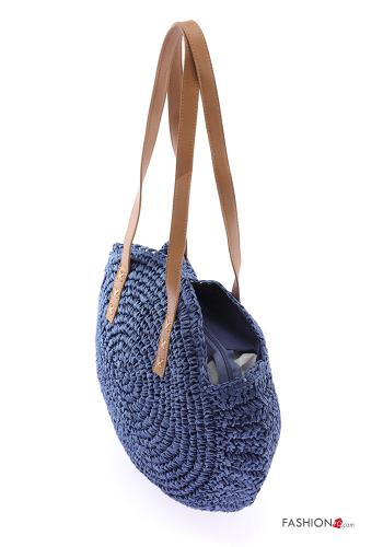 Bolsa de hombro con cremallera con tachuelas - ph 2