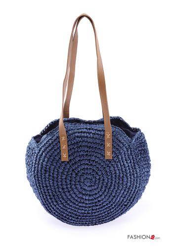 Bolsa de hombro con cremallera con tachuelas - ph 3