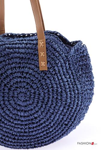 Bolsa de hombro con cremallera con tachuelas - ph 4