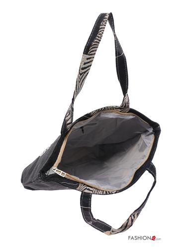 Bolsa Shopper Padrão animais com fecho - ph 5