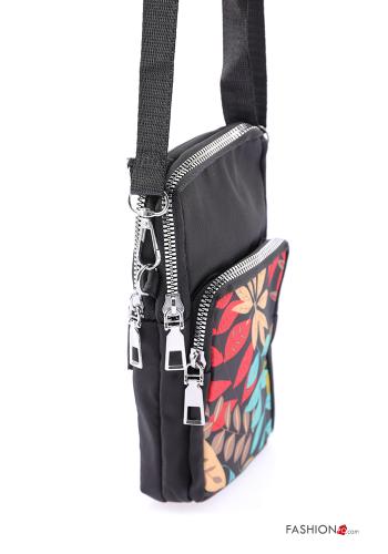 Funda Para Teléfono Móvil Diseño impreso con cremallera con bandolera - ph 3