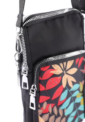 Funda Para Teléfono Móvil Diseño impreso con cremallera con bandolera - ph 5