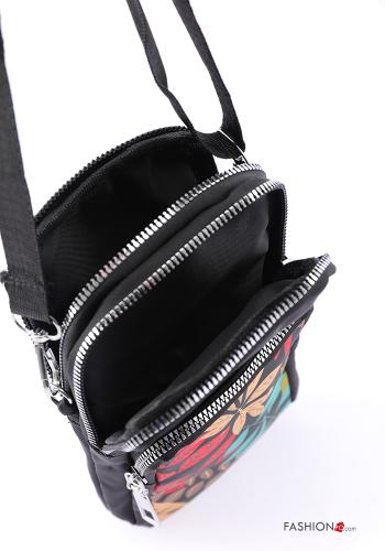 Funda Para Teléfono Móvil Diseño impreso con cremallera con bandolera - ph 6