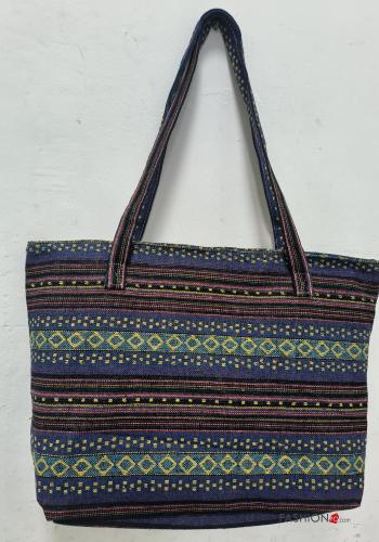 Geometric pattern Bag
