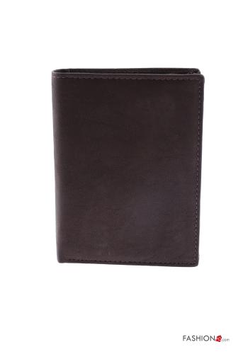 Carteira em Couro Genuíno unisex - ph 1