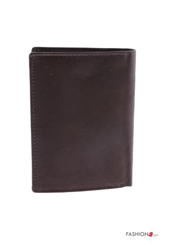 Carteira em Couro Genuíno unisex - ph 3